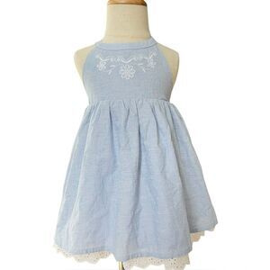 Dylan & Abby Girls Toddler Kids Sleeveless Lined Dress. 24 Months. 2. 2T. NEW.